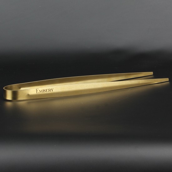 Щипцы Embery LongTongs  gold