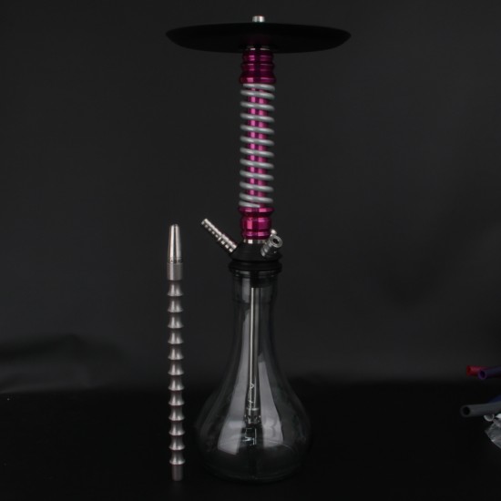 Кальян Mamay Customs COILOVERS Pink