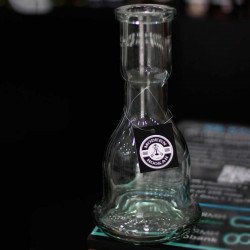 Колба 2x2 hookah KM Колокол прозрачная