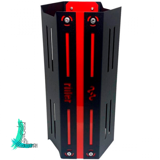 Колпак 2x2 Rider Red (Черный с красным)