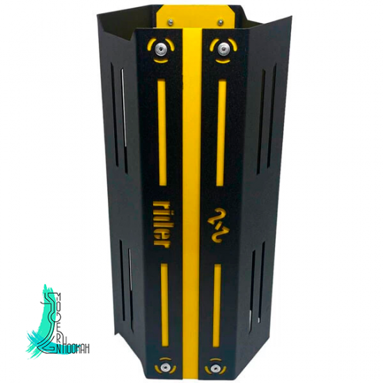 Колпак 2x2 Rider Yellow (Черный с желтым)