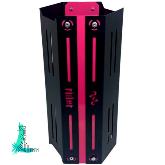 Колпак 2x2 Rider Pink (Черный с розовым)