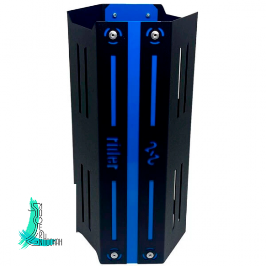 Колпак 2x2 Rider Blue (Черный с синим)