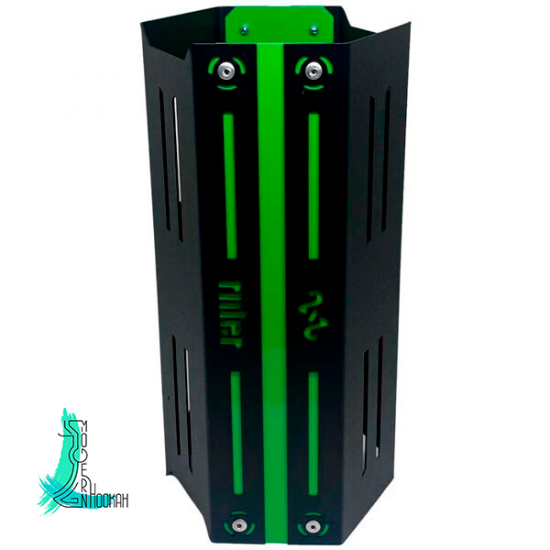 Колпак 2x2 Rider Green (Черный с зеленым)