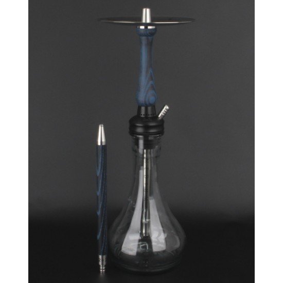Кальян 2х2 Hookah Medium Blue