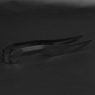 Щипцы 2х2 Hookah Black Knife