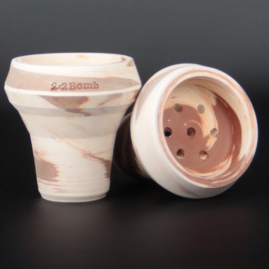 Чаша 2х2 Hookah Bomb Red