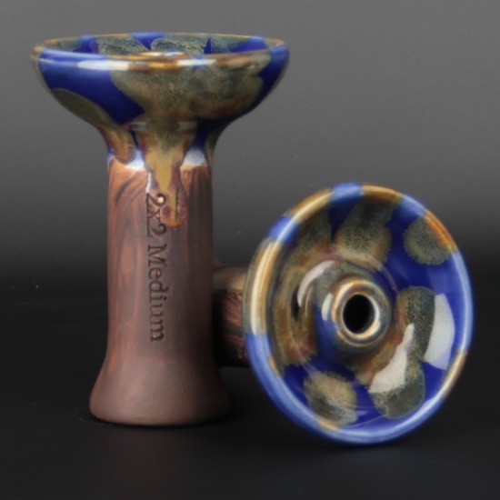 Чаша 2х2 Hookah Medium Blue