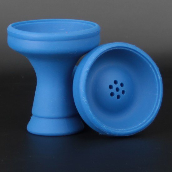 Чаша силиконовая Классик Blue