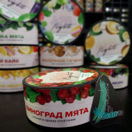 Табак 420 Light Виноград мята (100 г)