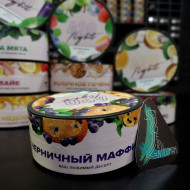 Табак 420 Light Черничный маффин (100 г)
