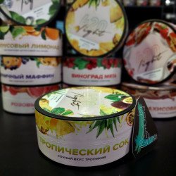 Табак 420 Light Тропический сок (100 г)