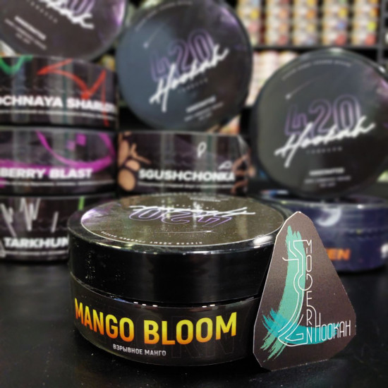 Табак 420 Mango Bloom (Манго, 100 г)