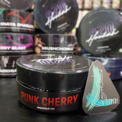 Табак 420 Punk Cherry (Вишня, 100 г)