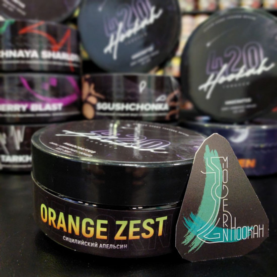 Табак 420 Orange Zest (Сицилийский апельсин, 100 г)