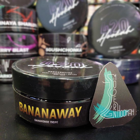 Табак 420 Bananaway (Банан, 100 г)
