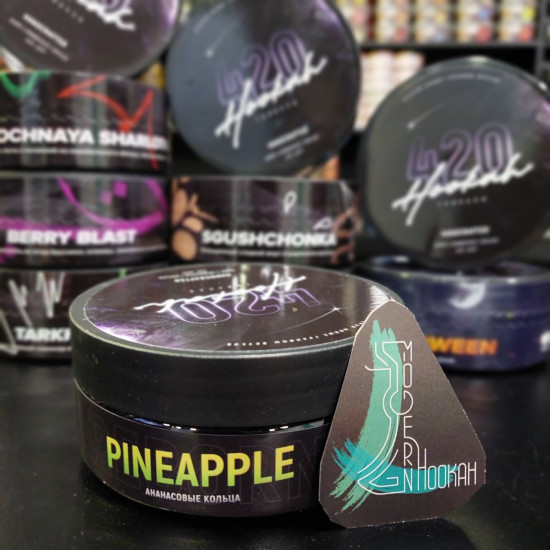 Табак 420 Pineapple (Ананас, 100 г)