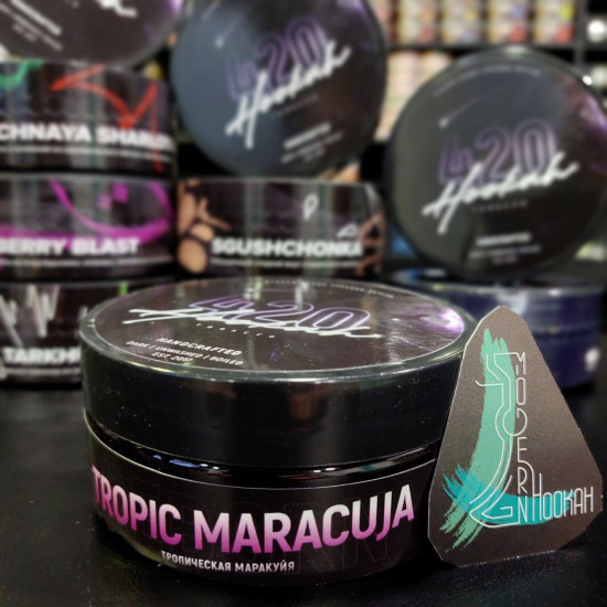 Табак 420 Tropic Maracuja (Маракуйя, 100 г)