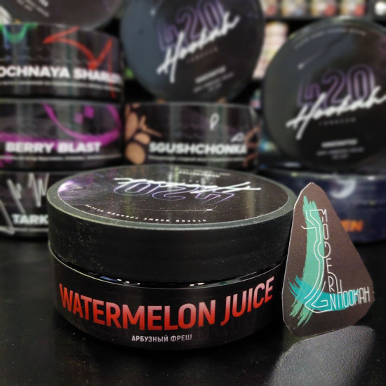 Табак 420 Watermelon Juice (Арбузный Сок, 100 г)