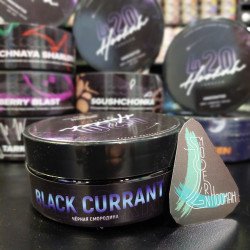 Табак 420 Black Currant (Черная смородина, 100 г)