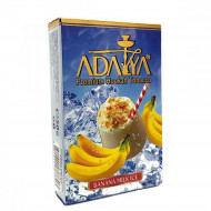 Табак для кальяна ADALYA BANANA MILK ICE (Молочный банановый коктейль)