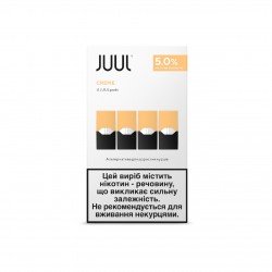 Картридж JUUL Cream 5% (4 шт в пачке)
