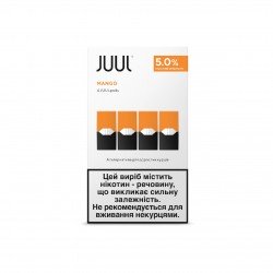 Картридж JUUL Mango 5% (4 шт в пачке)