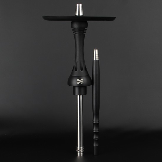 Кальян Alpha Hookah Model X Black Mate