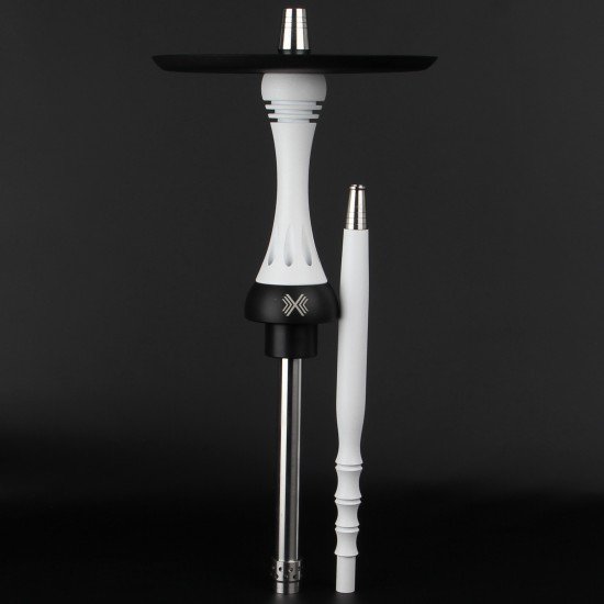 Кальян Alpha Hookah MODEL X Snow white