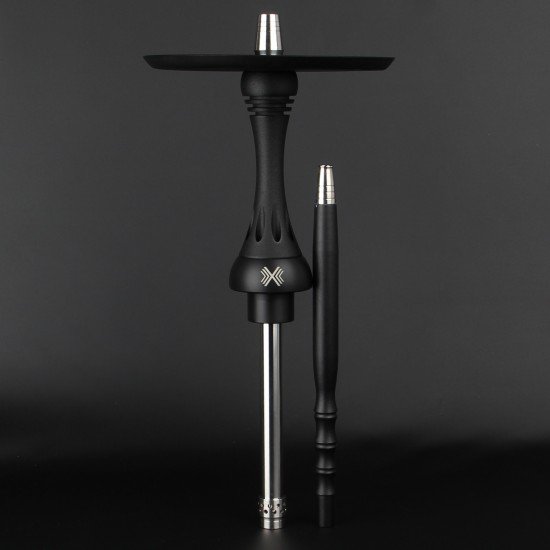 Кальян Alpha Hookah Model X Black Mate