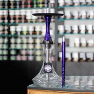 Кальян Alpha Hookah Model X Dark Blue