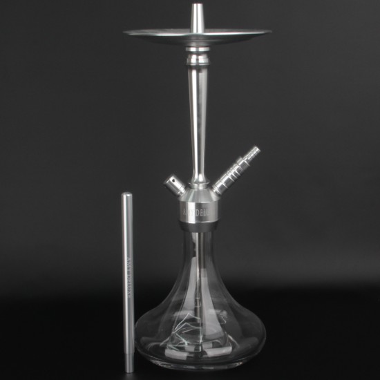 Кальян AMY DELUXE Alu Deluxe 066.02 Прозрачный