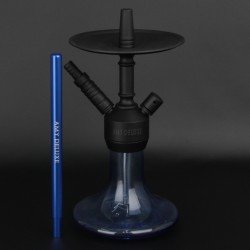 Кальян Amy Deluxe Alu Jewel S 071.03 Blue