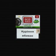 Табак для кальяна BASIO DE LUXE UT Двойная мята 100 гр