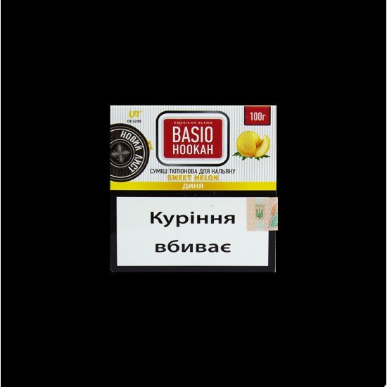 Табак для кальяна BASIO DE LUXE UT Дыня
