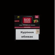 Табак для кальяна BASIO DE LUXE UT Клубника 100 гр