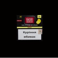 Табак для кальяна BASIO DE LUXE UT Лимон 100 гр