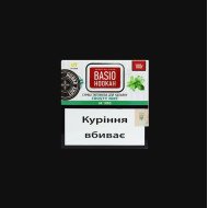 Табак для кальяна BASIO DE LUXE UT Мята 100 гр