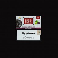 Табак для кальяна BASIO DE LUXE UT Виноград 100 гр