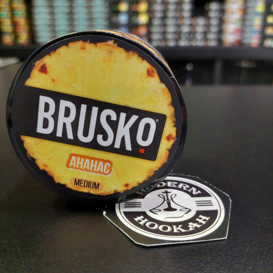 Бестабачная Смесь Brusko Medium Line Ананас 50 грамм