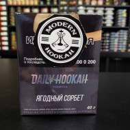 Табак Daily Hookah Berry Sorbet (Ягодный сорбет) 60 грамм