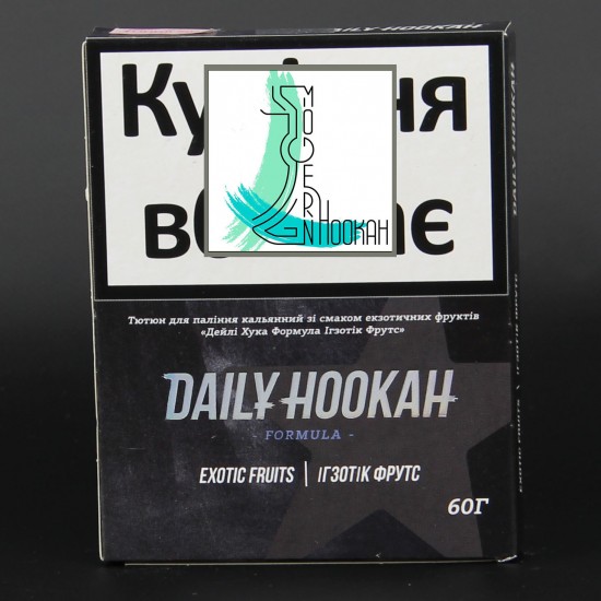 Табак Daily Hookah Exotic Fruits (Экзотические фрукты) 60 грамм