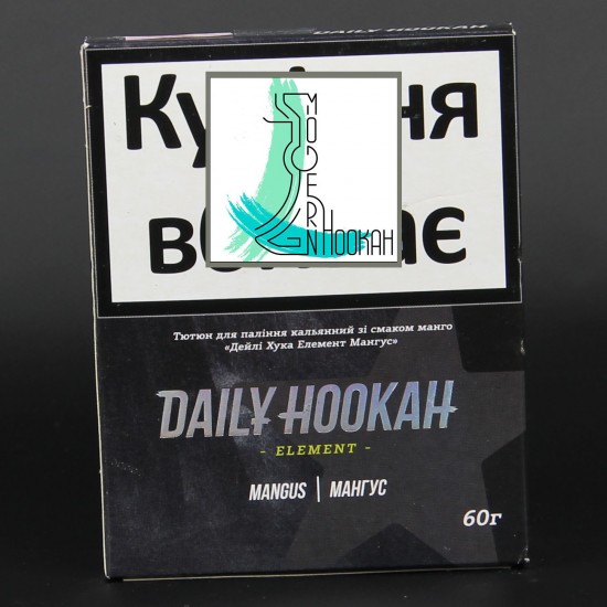 Табак Daily Hookah Mangus (Манго) 60 грамм