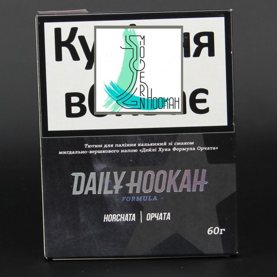 Табак Daily Hookah Horchata (Миндально-ореховый напиток)) 60 грамм