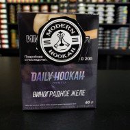 Табак Daily Hookah Grape Jelly (Виноградное желе) 60 грамм