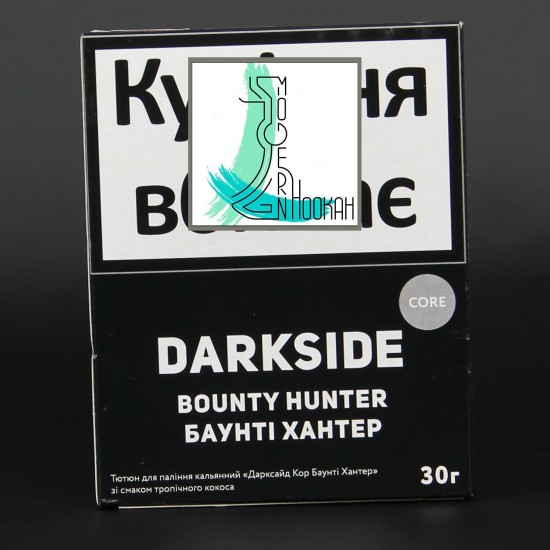 Табак Darkside Bounty Hunter (Тропический кокос) 30 грамм
