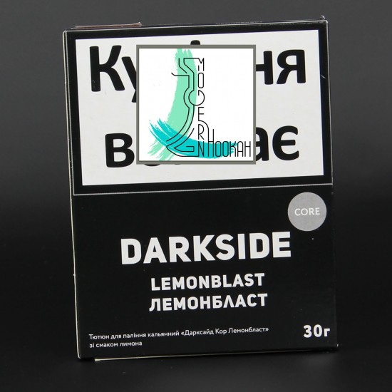 Табак Darkside Lemonblast (Лимон) 30 грамм