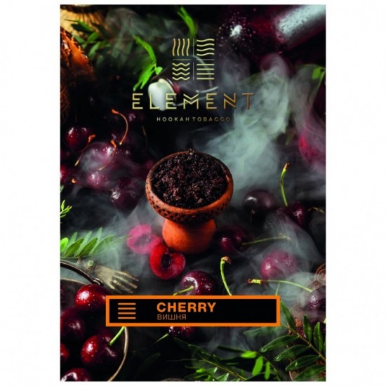 Табак Element Cherry Earth Line 40 гр