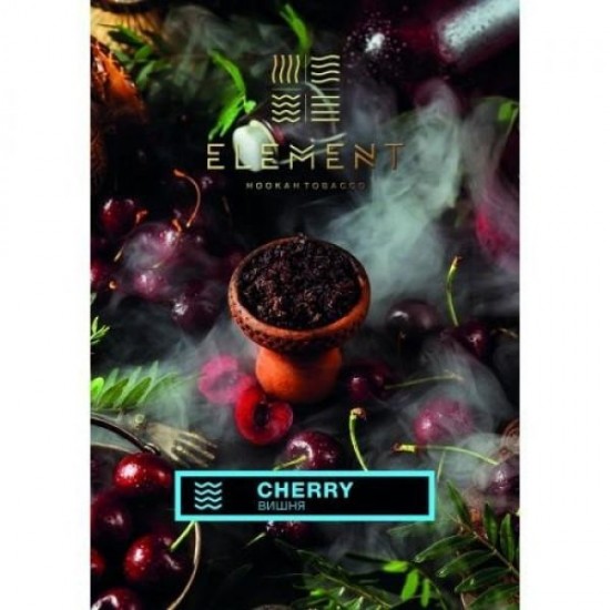 Табак Element Cherry Water Line 40 гр