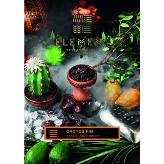 Табак Element Cactus Fig Water Line 40 гр